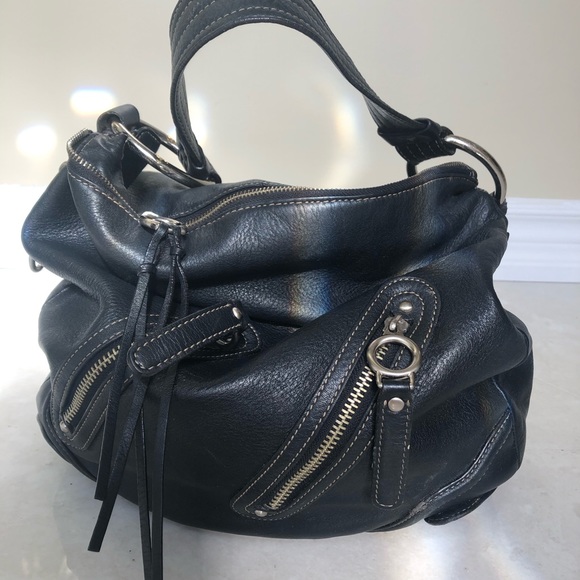 Cettu Italian leather hobo - Picture 3 of 4